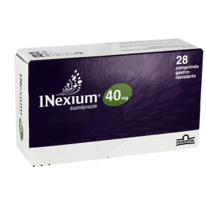 Inexium 40 Mg, Comprimé Gastro-résistant