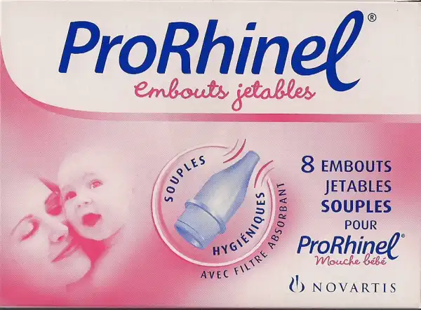Prorhinel Mouche Bébé Embouts