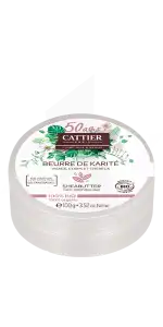 Acheter Cattier Beurre de Karité 100% Bio 100g à MARIGNANE