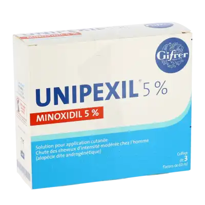 Unipexil 5 %, Solution Pour Application Cutanée à CLEON