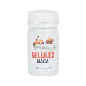 Le Comptoir De L'apothicaire Maca Vital Gélules Bio B/90