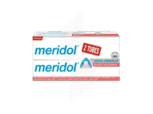 Meridol Soin Complet Sensibilite Dentifrice 2t/75ml à Saint-Médard-en-Jalles