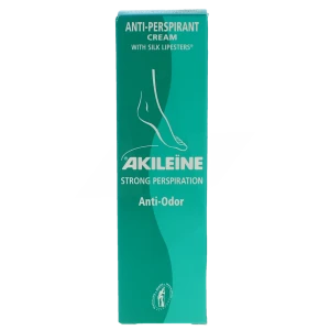 Akileine Soins Verts Crème Antitranspirante Actif Myco-prÉventif Tube De 50 Ml