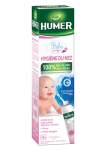 Humer Hygiène Du Nez - Spray Nasal 100% Eau De Mer Nourrisson / Enfant