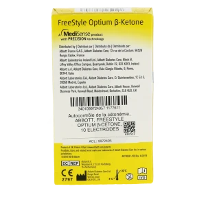 Freestyle Optium Beta-cetones électrodes B/10