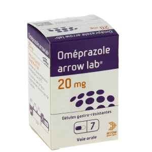 Omeprazole Arrow Lab 20 Mg, Gélule Gastro-résistante