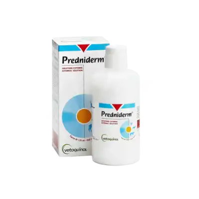 Predniderm, Emulsion Pour Application Cutanée à SAINT-SAENS