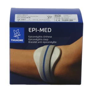 Epimed Promaster Bracelet Anti-épicondylite Gris Xs