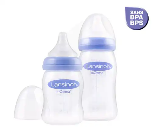 Lansinoh Natural Wave Biberon 160ml