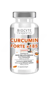 Biocyte Curcumin Forte X185 Liposome Caps B/30 à LA TRINITÉ