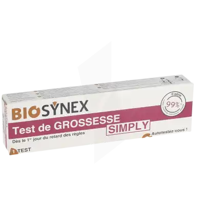 Exacto Test De Grossesse Simply B/1 à Cholet