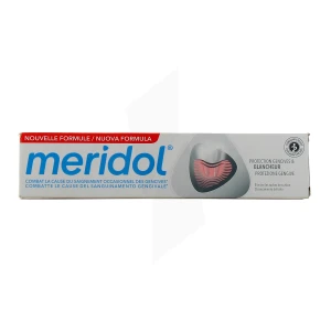 Meridol Protection Gencives Pâte Dentifrice Blancheur T/75ml