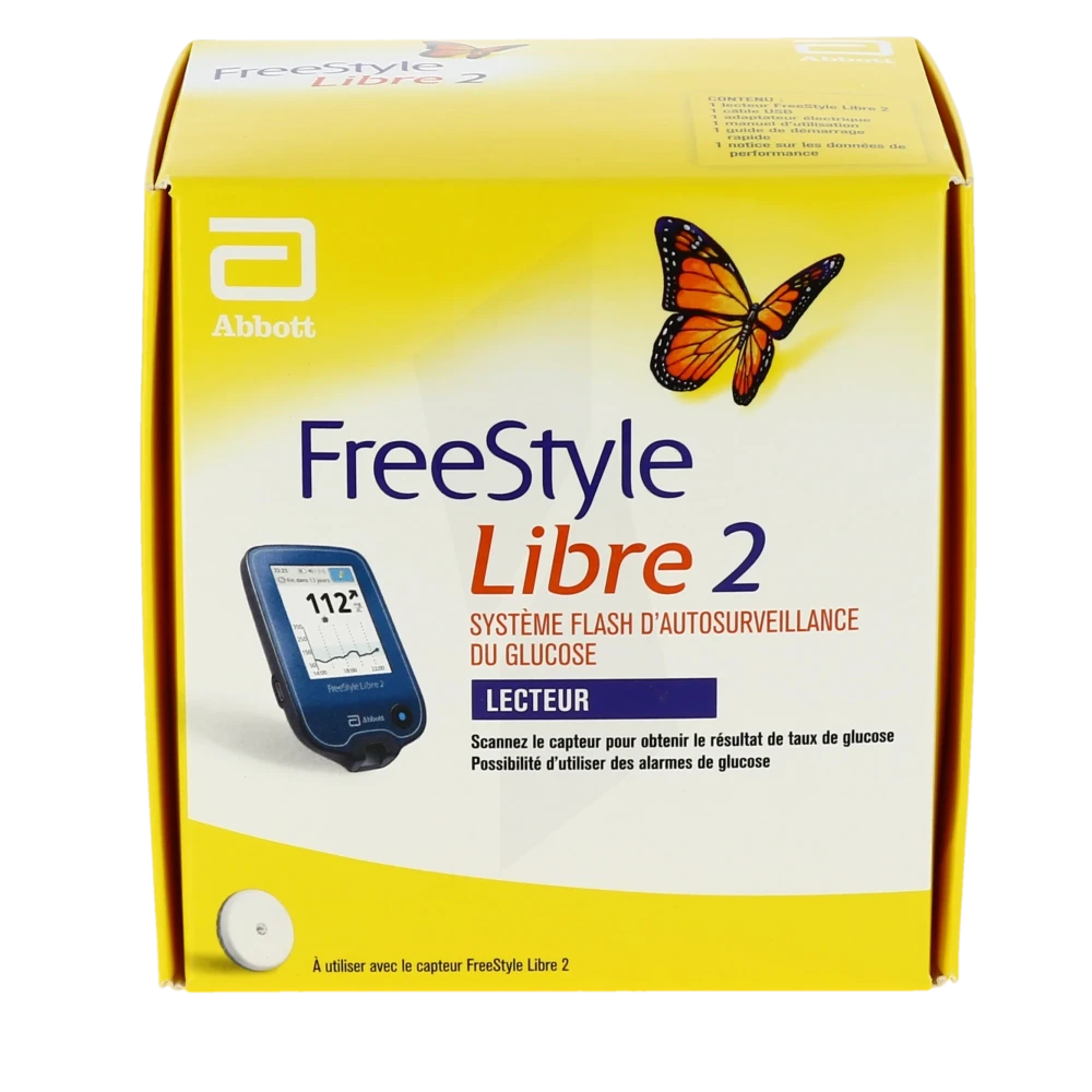 Pharmacie du Forez - Parapharmacie Freestyle Libre 2 Lecteur Glycémie B/1 -  BOEN