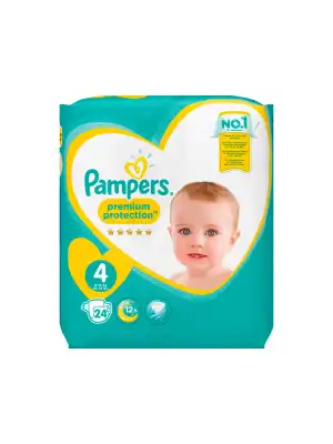 Pampers Premium Couche Protection T4 8-16kg Paquet/24 à CUISERY