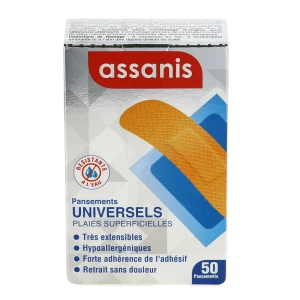 Assanis Pans Universel B/50
