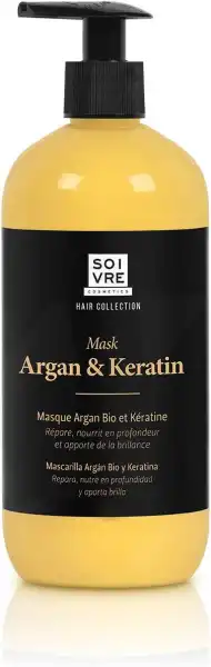 Lcdt Masque Argan Et Keratine 500ml