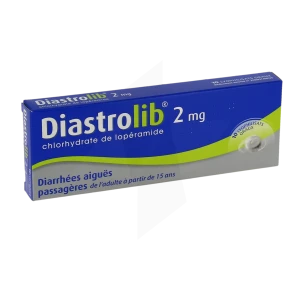 Diastrolib 2 Mg, Lyophilisat Oral