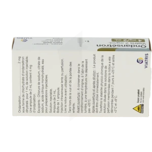 Ondansetron Viatris 2 Mg/ml, Solution Injectable (i.v.)