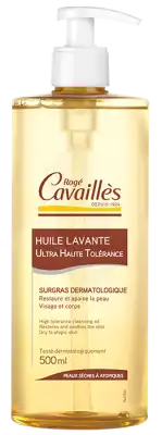 Rogé Cavaillès Dermo Uht Huile Lavante Surgras Ultra Haute Tolérance 500ml à Drocourt