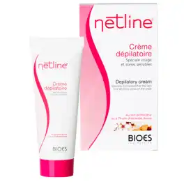 Netline Creme Depilatoire Douche T/150ml à GRENOBLE