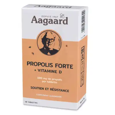 Aagaard Propolysan Tablettes Propolis B/50 à Antibes