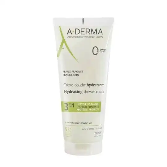 Aderma Cr De Douche Hydratante T/200ml