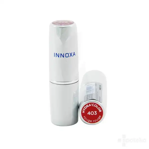 Innoxa Rouge à Lèvres Hydra Color 403 Rouge Rouge