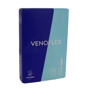 Venoflex Secret 2 Chaussette Opaque Noir Taille 2n