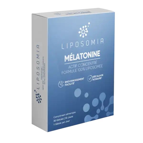 Liposomia Mélatonine Gélules B/30