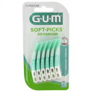 Gum Soft Picks Advanced Pointe Interdentaire Standard B/60 à Lherm