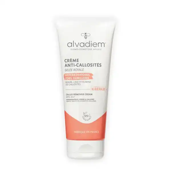 Alvadiem Crème Pieds Anti-callosités T/75ml