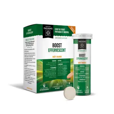 Dayang Boost Comprimés Effervescents Boîte De 20 à Saint-Médard-en-Jalles