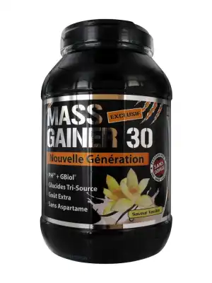 Eric Favre Mass Gainer 30 3kg Saveur Vanille à VALS-LES-BAINS
