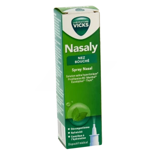 Nasaly Spray Fl/20ml