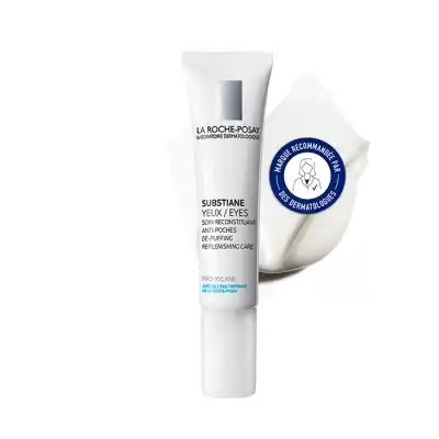 La Roche Posay Substiane Yeux Reconstituant Anti-poches Tube/15ml à Angers