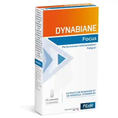 Pileje Dynabiane Focus Comprimés B/15 à Wittenheim