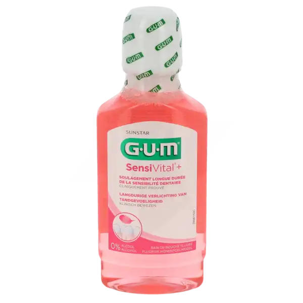Gum Sensivital+ Bain Bouche 300ml