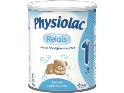 PHYSIOLAC RELAIS 1, bt 400 g