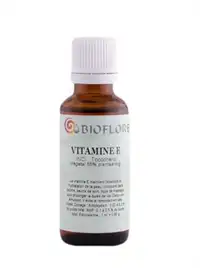 Bioflore Vitamine E Naturelle 30 Ml à PÉLISSANNE