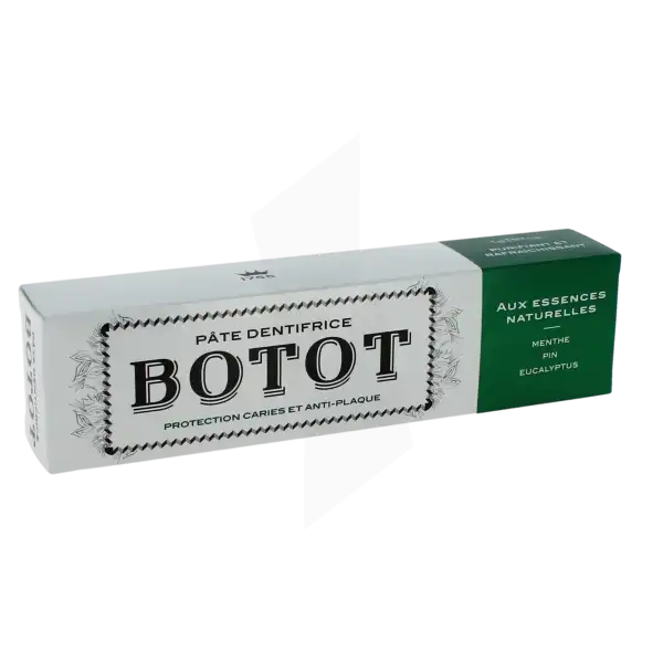 Botot Dentifrice Menthe Pin Eucalyptus 75ml