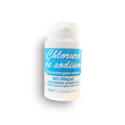 Erjean Chlorure De Sodium, Pot 90 à Salins-les-Bains