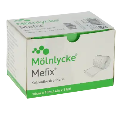 Mefix Sparadrap hypoallergénique 10cmx10m