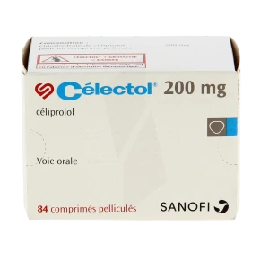 Celectol 200 Mg, Comprimé Pelliculé
