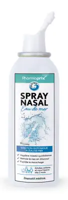 Spray Nasal Isotonique Adultes, Enfants Et Nourrissons Dès 2 Mois à TOURCOING