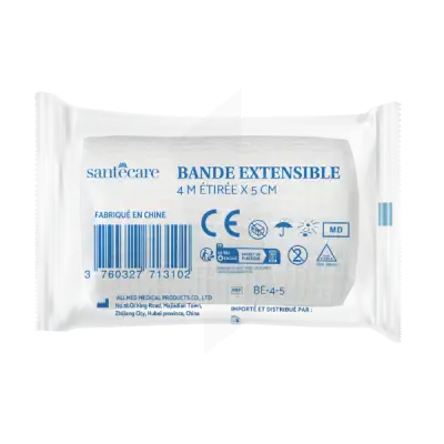 Santecare Bande Extens Pes 5cmx4m à REIMS
