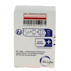 Amoxicilline/acide Clavulanique Eg 1 G/125 Mg Adultes, Poudre Pour Suspension Buvable En Sachet-dose (rapport Amoxicilline/acide Clavulanique : 8/1)