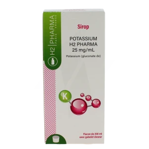 Potassium H2 Pharma 25 Mg/ml, Sirop