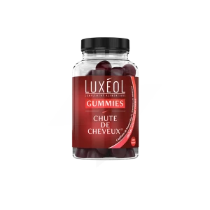 Luxéol Gummies Chute De Cheveux Gummies B/60
