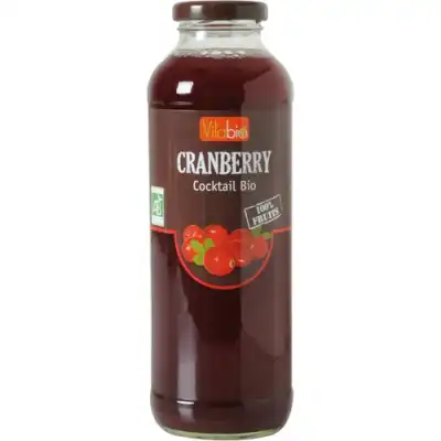 Vitabio Jus Pomme Cranberry Fl/50cl à SAINT-PRYVÉ-SAINT-MESMIN