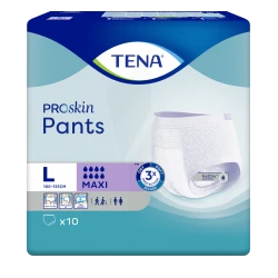 Tena Pants Proskin Maxi Slip Absorbant Xl Sachet/10